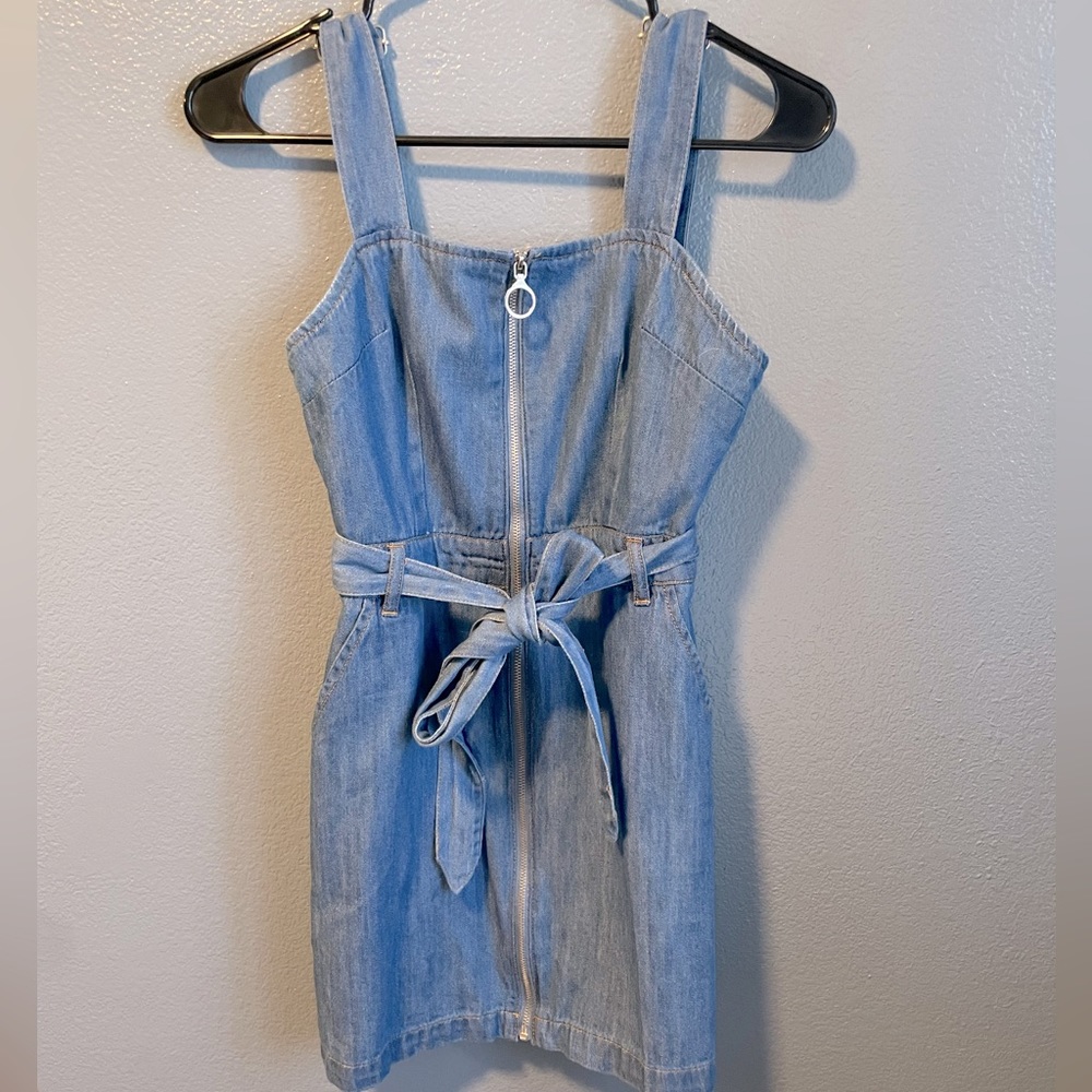 forever 21 jean dress